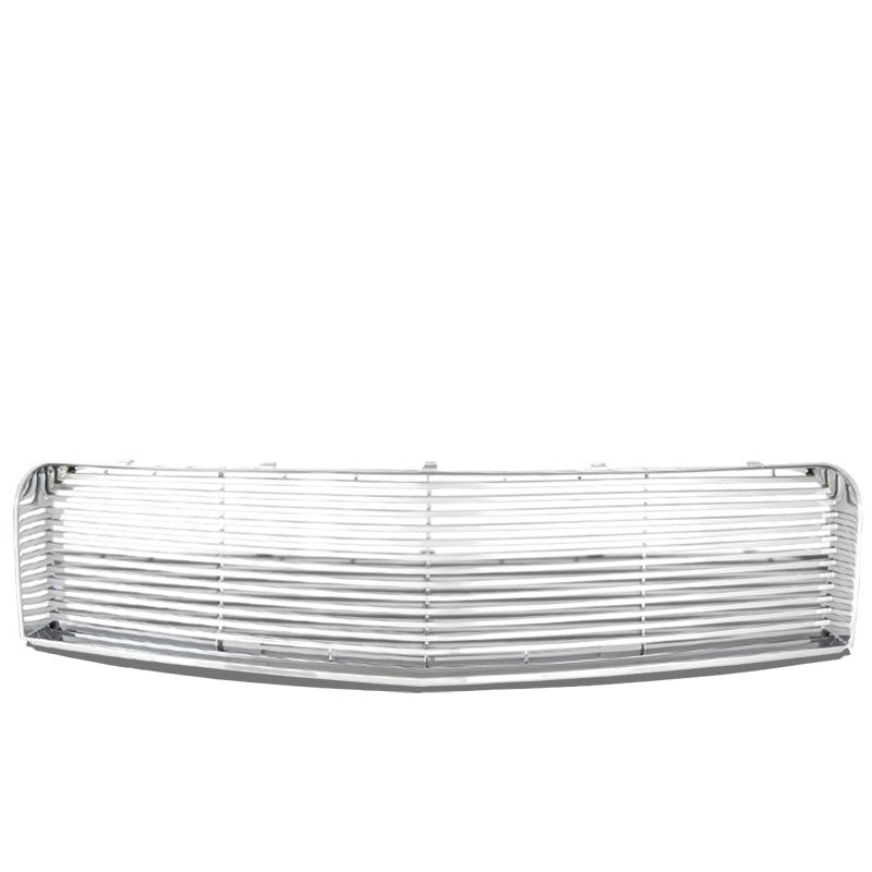 Chrome Vent Style Replacement Front Grille For 05-09 Mustang Base 4.0L V6 SOHC-Exterior-BuildFastCar