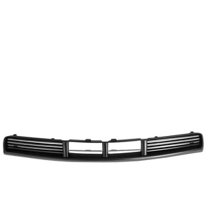 Black Vent Style Front Replacement Grille Grill For 05-09 Mustang Base 4.0L-Exterior-BuildFastCar