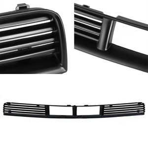 Black Vent Style Front Replacement Grille Grill For 05-09 Mustang Base 4.0L-Exterior-BuildFastCar