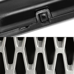 Grey Body/Silver Honeycomb Mesh Side Vent Grille For 03-11 Range Rover L322-Exterior-BuildFastCar