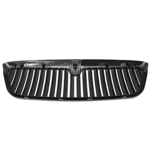 Black Vertical Style Front Grille Grill For Lincoln 98-02 Navigator 5.4L DOHC-Exterior-BuildFastCar