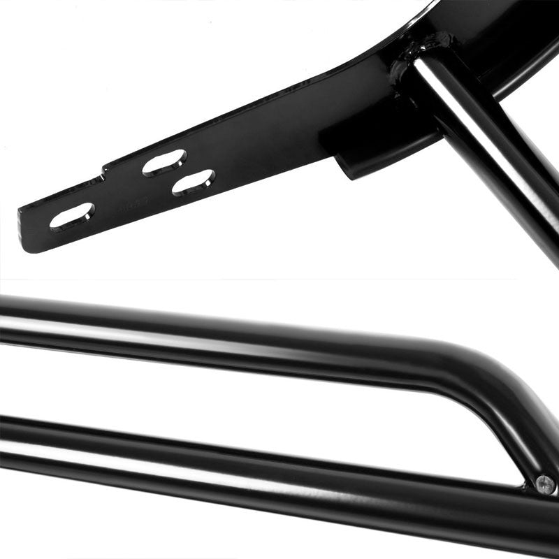 Black Mild Steel Front Bumper Grill Guard For Mercedes-Benz 07-12 X164 GL-Series-Exterior-BuildFastCar
