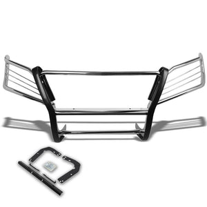 Chrome Mild Steel Front Bumper Grill Guard For Mercedes-Benz 06-11 W164 GL-Serie-Exterior-BuildFastCar