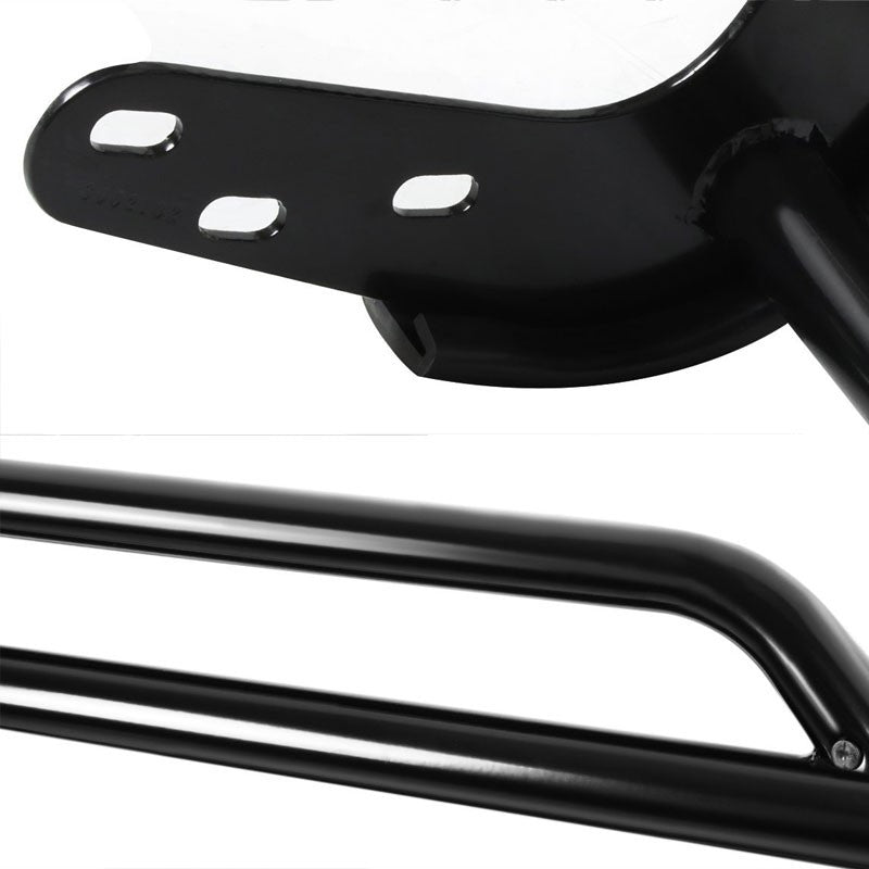 Black Mild Steel Front Bumper Grill Guard For 02-06 Avalanche 5.3L/8.1L+Cladding-Exterior-BuildFastCar
