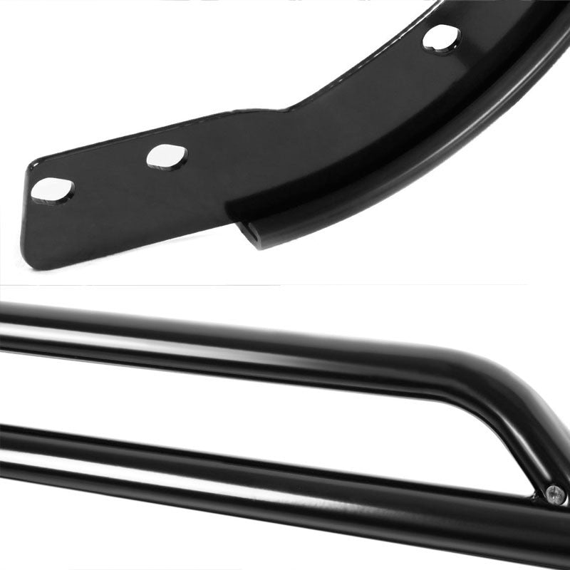 Black Mild Steel Front Bumper Grill Guard For 88-99 C/K Series Suburban/Tahoe-Exterior-BuildFastCar