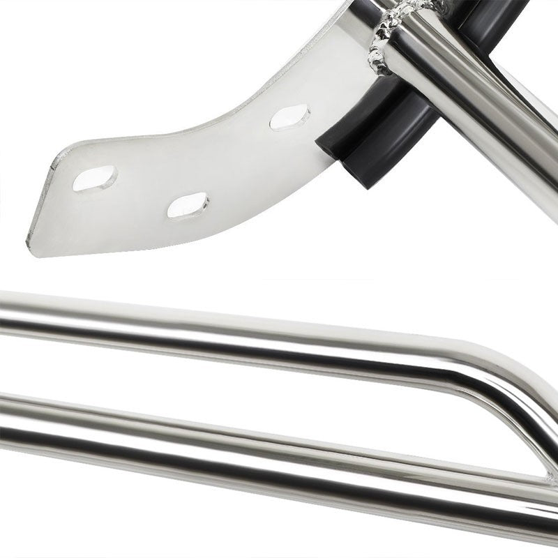 Chrome Mild Steel Front Bumper Brush Grill Guard For 02-09 Trailblazer/02-06 EXT-Exterior-BuildFastCar