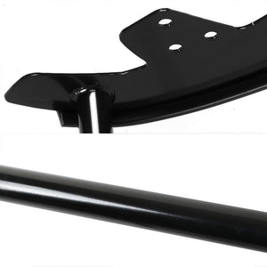 Black Mild Steel Front Bumper Brush Grill Guard For Chevy 07-13 Silverado 1500-Exterior-BuildFastCar