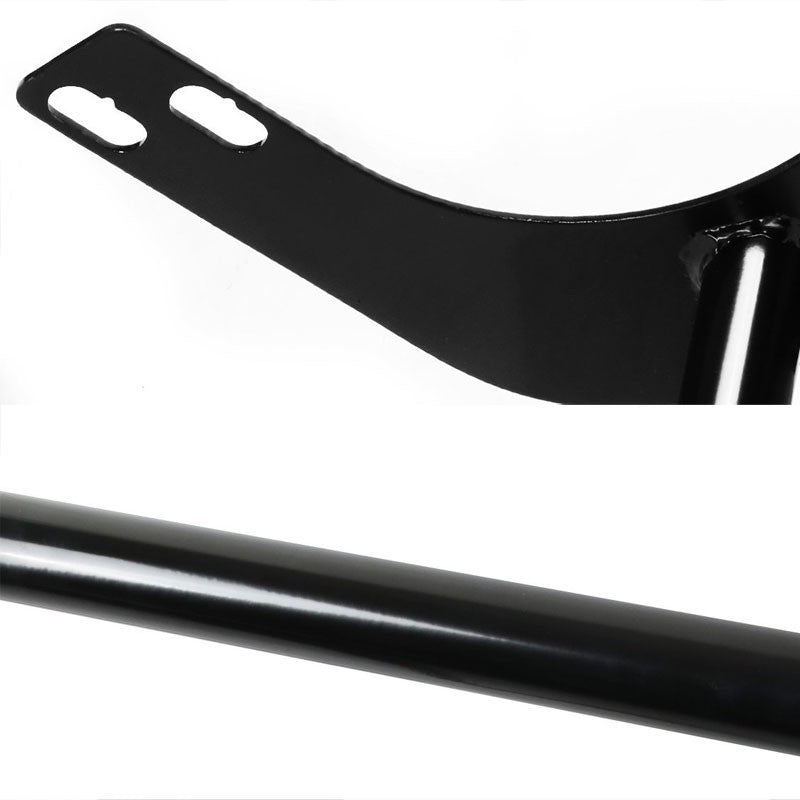 Black Mild Steel Front Bumper Grill Guard For 06-08 Ram 1500/06-09 Ram 25/3500-Exterior-BuildFastCar