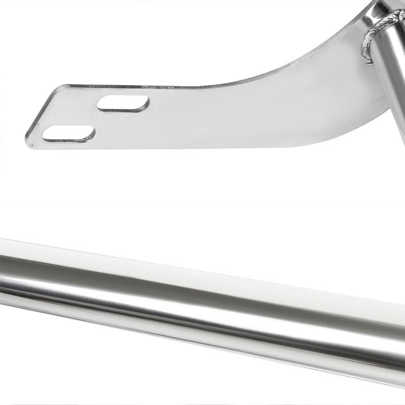Chrome Mild Steel Front Bumper Grill Guard For 06-08 Ram 1500/06-09 Ram 25/3500-Exterior-BuildFastCar