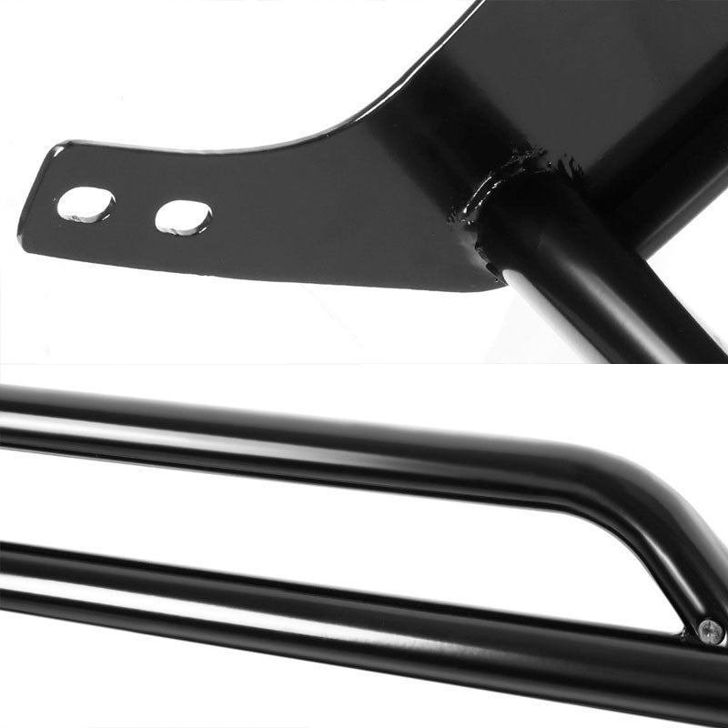 Black Mild Steel Front Bumper Grill Guard For 92-96 Bronco/F-150/92-97 F-250/350-Exterior-BuildFastCar