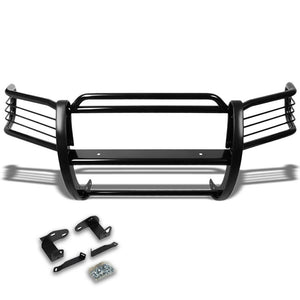 Black Mild Steel Front Bumper Brush Grill Protection Guard For 01-04 Escape CD2-Exterior-BuildFastCar
