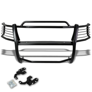 Black Mild Steel Front Bumper Grill Guard For 99-02 Expedition/F-150/99 F-250-Exterior-BuildFastCar