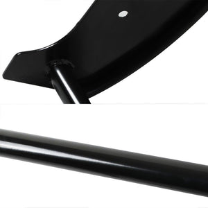 Black Mild Steel Front Bumper Brush Grill Guard For 08-10 F250-550 Super Duty-Exterior-BuildFastCar