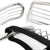 Chrome Mild Steel Front Bumper Brush Grill Guard For 99-04 Grand Cherokee WJ-Exterior-BuildFastCar