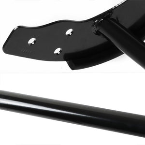 Black Mild Steel Front Bumper Brush Grill Guard For Nissan 08-12 Pathfinder R51-Exterior-BuildFastCar