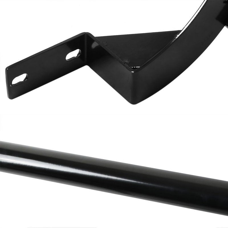 Black Mild Steel Front Bumper Brush Grill Guard For Nissan 13-16 Pathfinder R52-Exterior-BuildFastCar