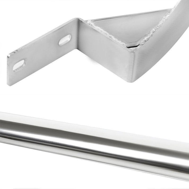 Chrome Mild Steel Front Bumper Brush Grill Guard For Nissan 13-16 Pathfinder R52-Exterior-BuildFastCar