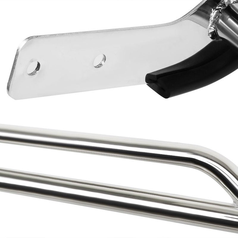 Chrome Mild Steel Front Bumper Grill Protection Guard For Toyota 01-07 Sequoia-Exterior-BuildFastCar
