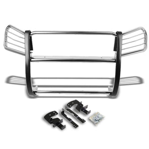 Chrome Mild Steel Front Bumper Brush Grill Guard For Toyota 03-09 4Runner N210-Exterior-BuildFastCar