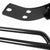 Black Mild Steel Front Bumper Grill Protection Guard For Toyota 01-05 RAV4 XA20-Exterior-BuildFastCar