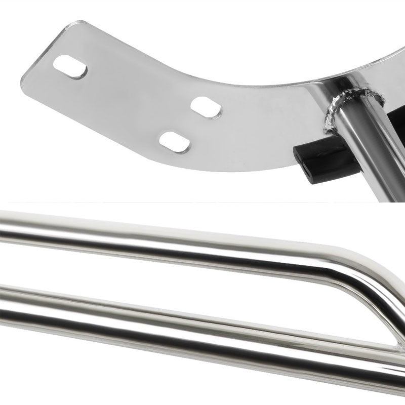 Chrome Mild Steel Front Bumper Grill Protection Guard For Toyota 01-05 RAV4 XA20-Exterior-BuildFastCar