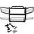 Black Mild Steel Front Bumper Brush Grill Guard For 07-14 FJ Crusier GSJ15W-Exterior-BuildFastCar