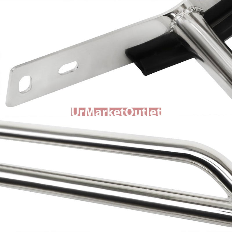 Chrome Mild Steel Front Bumper Grill Protection Guard For Toyota 06-12 RAV4 XA30-Exterior-BuildFastCar