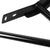 Black Mild Steel Front Bumper Brush Grill Guard For Toyota 09-13 4Runner N280-Exterior-BuildFastCar