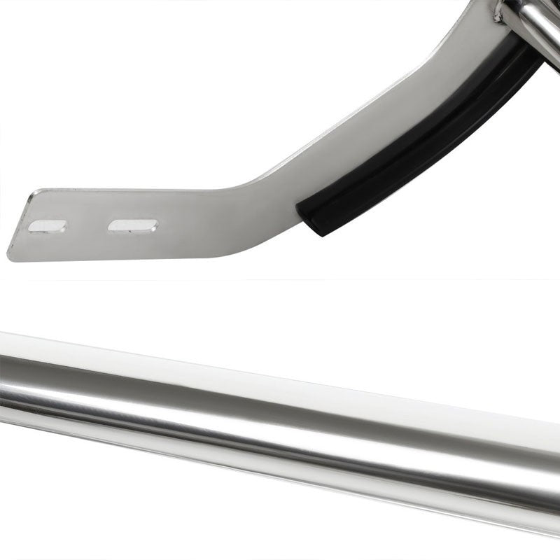 Chrome Mild Steel Front Bumper Brush Grill Guard For Toyota 09-13 4Runner N280-Exterior-BuildFastCar