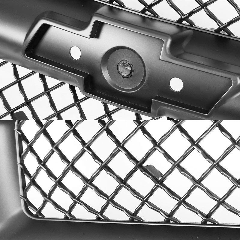 Black Diamond Mesh Style Replacement Front Grille For 94-00 C/K-Series Blazer-Exterior-BuildFastCar