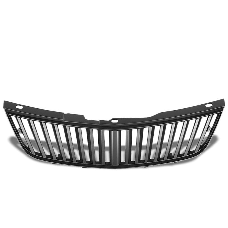 Black Vertical Style Replacement Front Grille For Chevrolet 00-05 Impala V6-Exterior-BuildFastCar