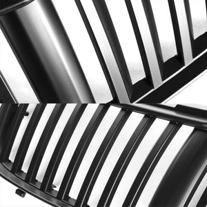 Black Vertical Style Replacement Front Grille For Chevrolet 00-05 Impala V6-Exterior-BuildFastCar