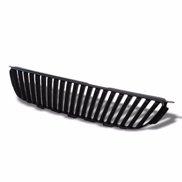 Black Vertical Style Replacement Front Grille For Lexus 01-05 IS300 3.0L DOHC-Exterior-BuildFastCar