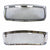 Chrome Diamond Mesh Style Replacement Grille For Dodge 05-07 Dakota ND V6/V8-Exterior-BuildFastCar