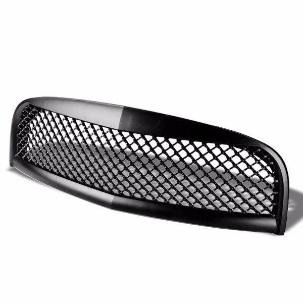 Black Diamond Mesh Style Front Grille For Chevrolet 06-11 HHR 2.2L/2.4L DOHC-Exterior-BuildFastCar