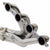 Metallic 4-1 Long Exhaust Header For 05-13 Chevrolet Corvette 6.0L 6.2L 7.0L V8