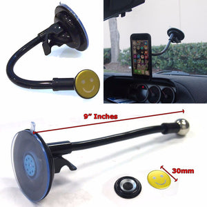 Black Universal Magnet Windshield SUV/Car/Golf Cart Mount Holder For Mobile/Phone-Accessories-BuildFastCar