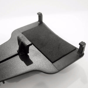 Black Adjustable Car Rearview Mirror Clip Mount Bracket Holder For Phone/Mobile-Accessories-BuildFastCar