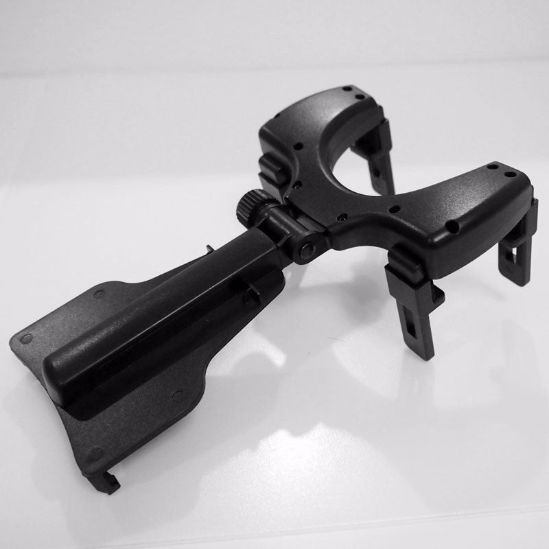 Black Adjustable Car Rearview Mirror Clip Mount Bracket Holder For Phone/Mobile-Accessories-BuildFastCar