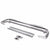 Chrome Mild Steel 49" Racing Safety Chassis Seat Belt Harness Bar/Across Tie Rod+Support Rod-Interior-BuildFastCar