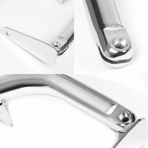 Chrome Mild Steel 49" Racing Safety Chassis Seat Belt Harness Bar/Across Tie Rod+Support Rod-Interior-BuildFastCar