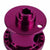 Purple Aluminum 6-Hole Steering Wheel Hub Adapter For 90-95 Accord CB CD/92-96 Prelude BA8/9-Interior-BuildFastCar