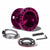 Purple Aluminum 6-Hole Steering Wheel Hub Adapter For 90-95 Accord CB CD/92-96 Prelude BA8/9-Interior-BuildFastCar