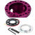 Purple Aluminum 6-Hole Steering Wheel Hub Adapter For 90-95 Accord CB CD/92-96 Prelude BA8/9-Interior-BuildFastCar