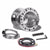Silver Aluminum 6-Hole Steering Wheel Hub Adapter For 90-95 Accord CB CD/92-96 Prelude BA8/9-Interior-BuildFastCar