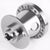 Silver Aluminum 6-Hole Steering Wheel Hub Adapter For 90-95 Accord CB CD/92-96 Prelude BA8/9-Interior-BuildFastCar