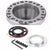 Silver Aluminum 6-Hole Steering Wheel Hub Adapter For 90-95 Accord CB CD/92-96 Prelude BA8/9-Interior-BuildFastCar