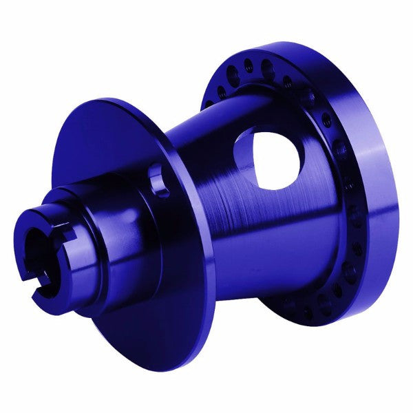 Blue Aluminum 6-Hole Steering Wheel Hub Adapter For 92-95 Integra DC2/Civic EG EH EJ-Interior-BuildFastCar