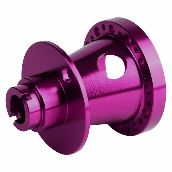 Purple Aluminum 6-Hole Steering Wheel Hub Adapter For 92-95 Integra DC2/Civic EG EH EJ-Interior-BuildFastCar