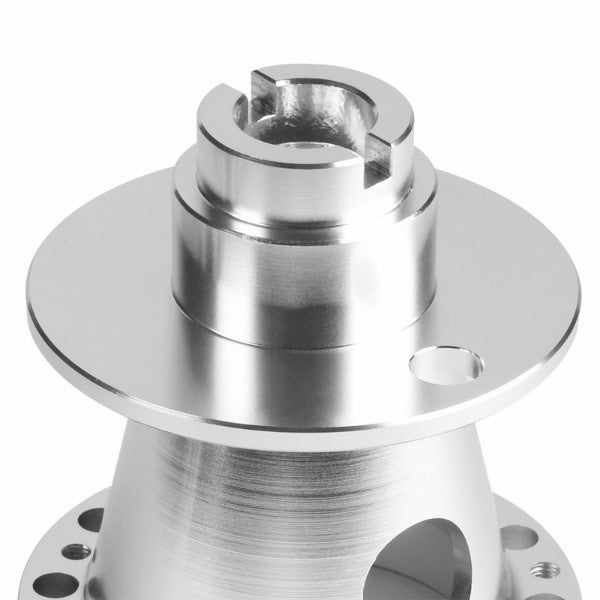 Silver Aluminum 6-Hole Steering Wheel Hub Adapter For 92-95 Integra DC2/Civic EG EH EJ-Interior-BuildFastCar